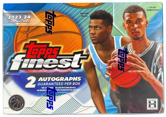 2023-24 Topps Finest Basketball Breakers Delight Box