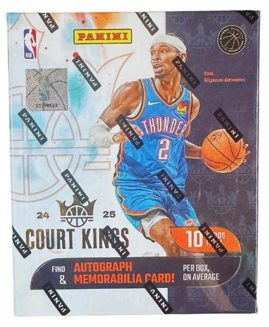 2024-25 Panini Court Kings Basketball Hobby Box
