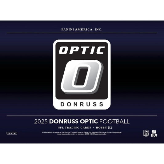 2025 Panini Donruss Optic Football H2 20 Box Case