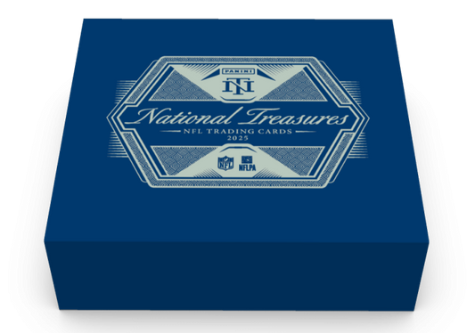 2025 Panini National Treasures Football Hobby 4 Box Case