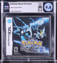 2012 POKEMON BLACK VERSION 2 NINTENDO DS WATA 9.8 A++ SEALED