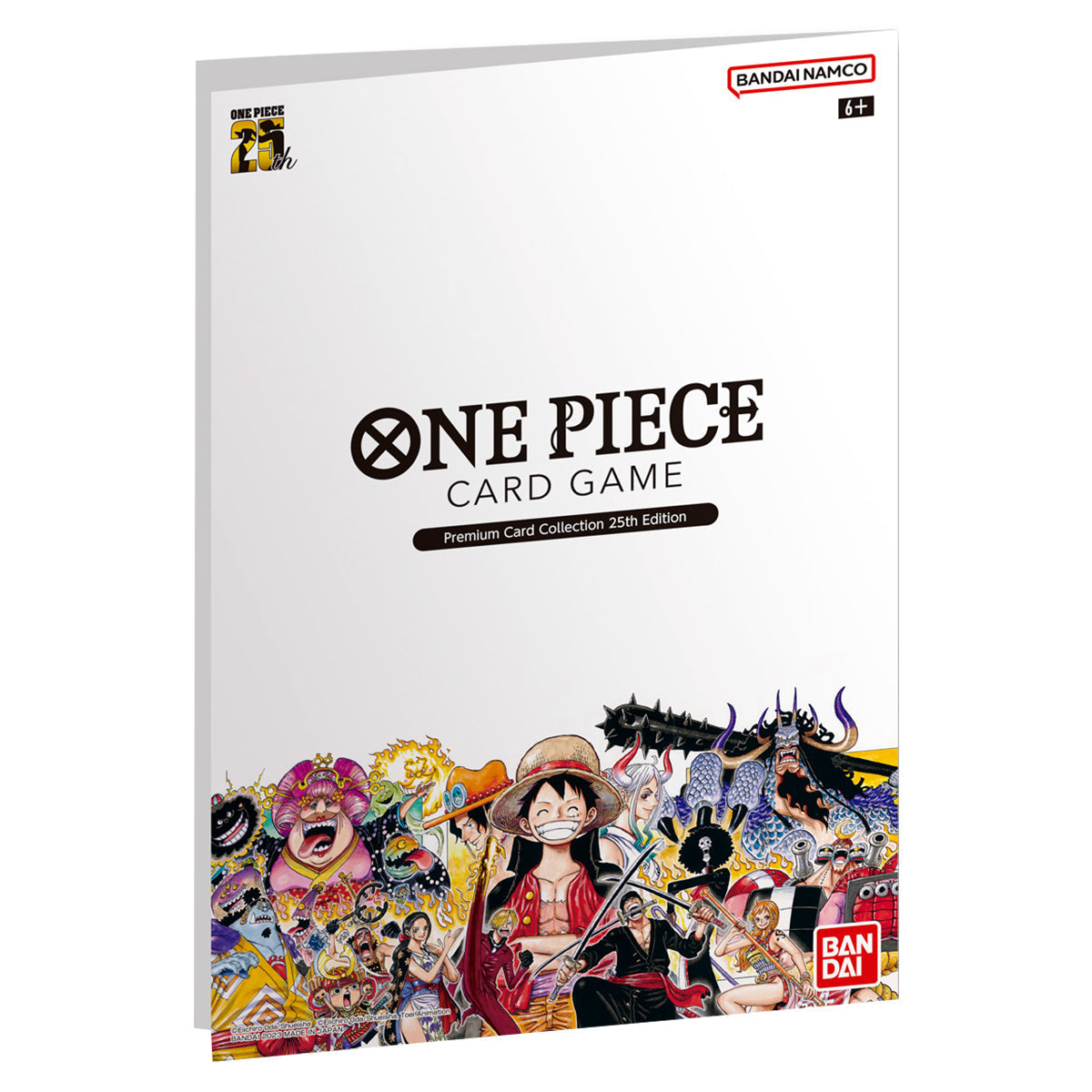 One Piece Card Game Premium Card Collection 25th Edition