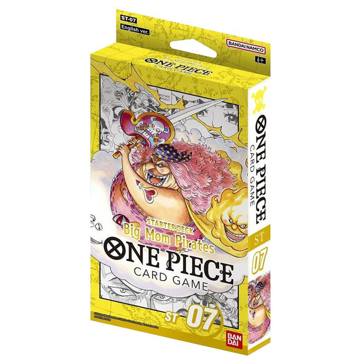One Piece Card Game Big Mom Pirates ST-07 Starter Deck